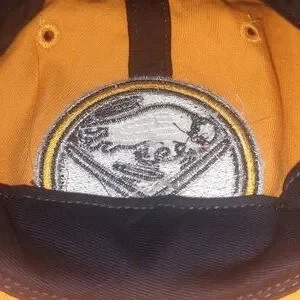 \'47 NHL Buffalo Sabres Women\'s Sparkle Sequin 2-Tone Clean Up Adjustable Hat 47 Brand | Accessories | 47 Nhl Buffalo Sabres Womens  main image 3
